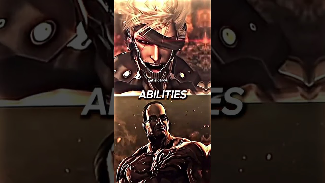 Raiden vs Armstrong