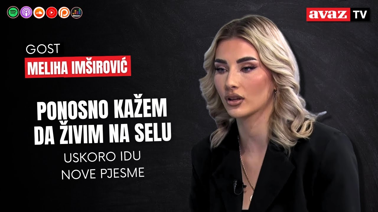 Meliha Imširović otvoreno o svemu: Ponosno kažem da živim na selu, uskoro idu nove pjesme