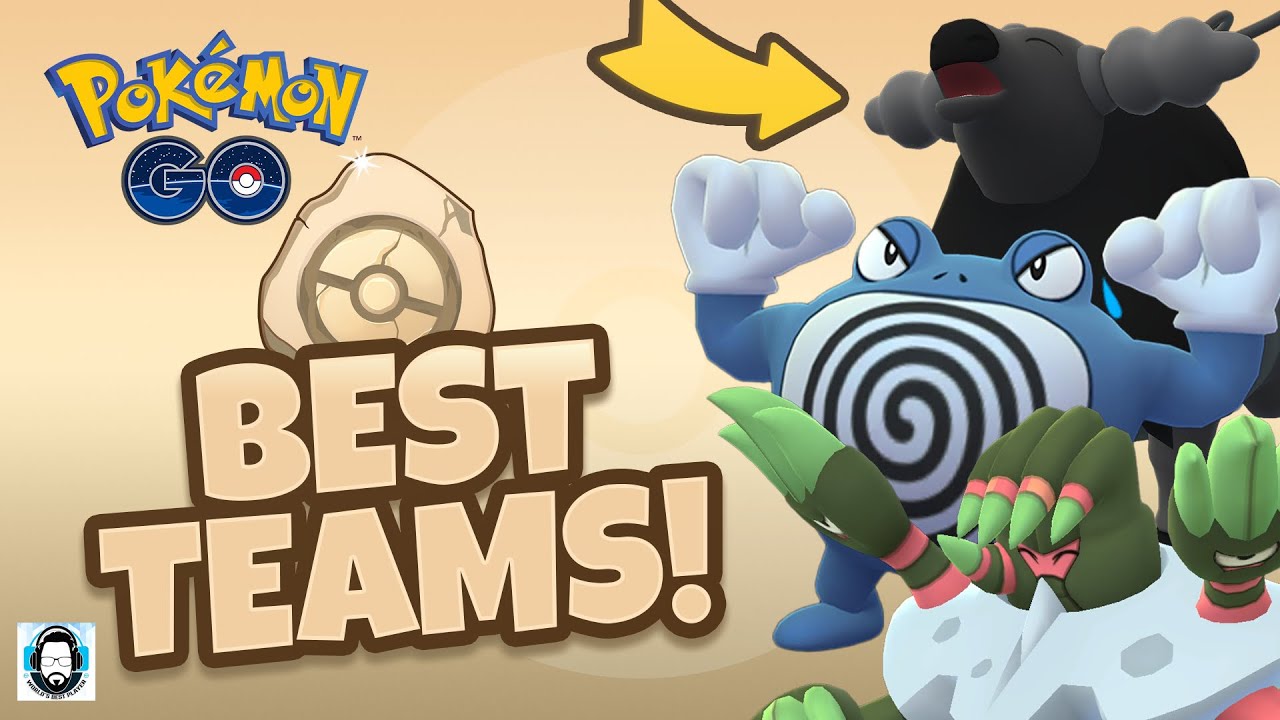 TOP TEAMS IN THE FOSSIL CUP | Pokemon GO PvP