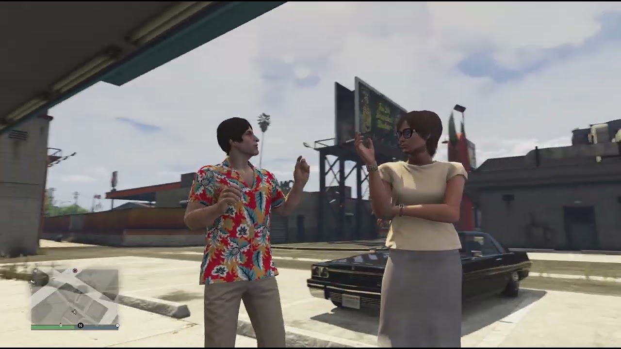 GTA 5 Scarface Remake