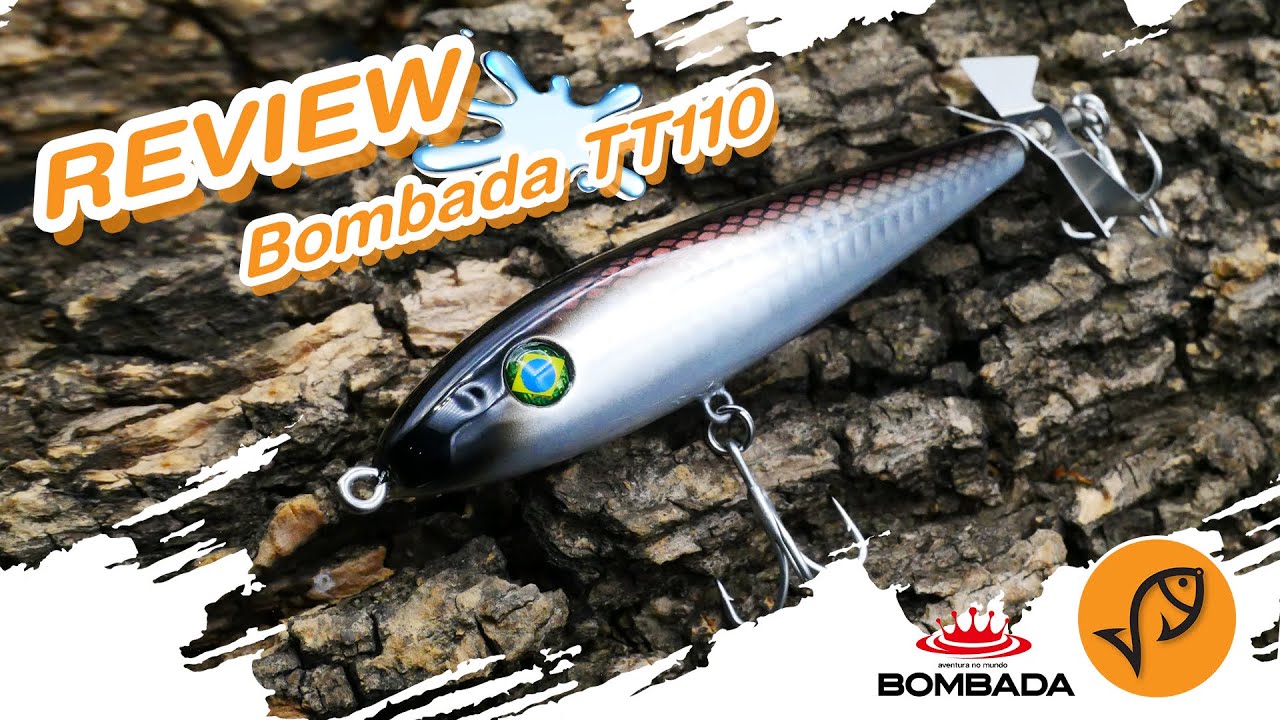 Bombada TT110 ][  Lure Action Review Channel
