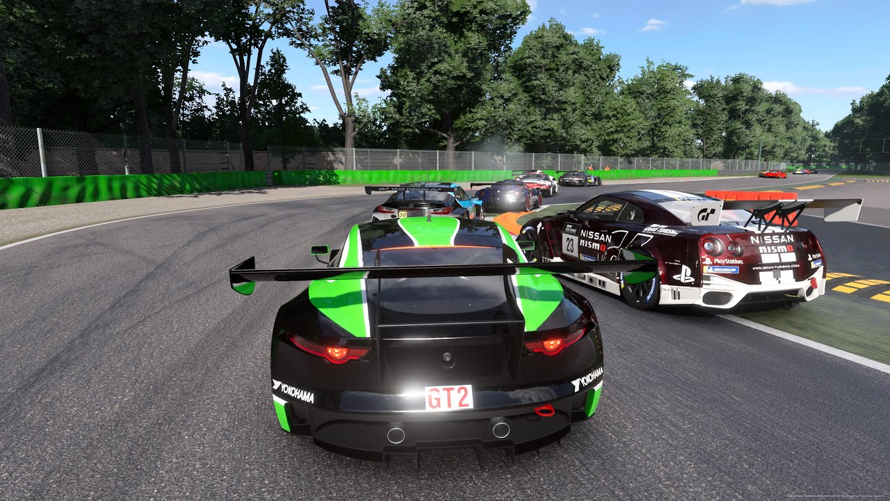 Gran Turismo 7 | Daily Race | Autodromo Nazionale Monza | Jaguar F-type Group 3
