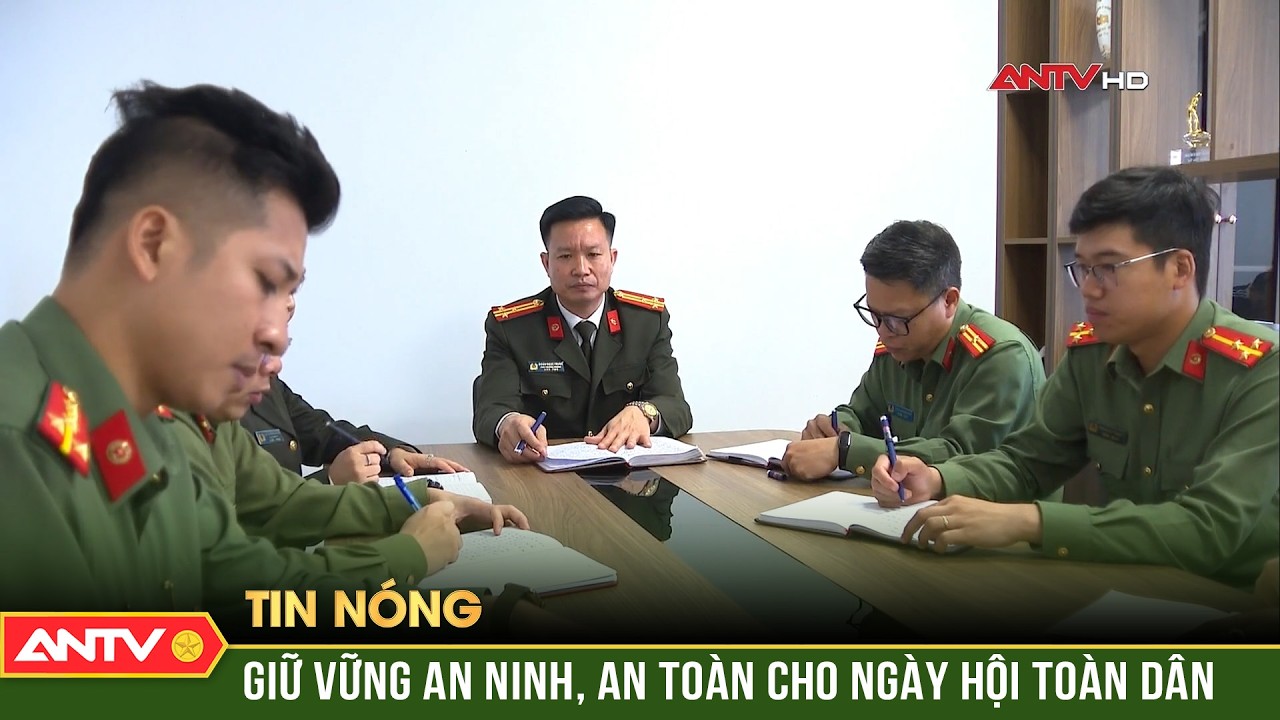 Giữ vững an ninh, an toàn cho ngày hội toàn dân tại tỉnh Quảng Ninh | ANTV