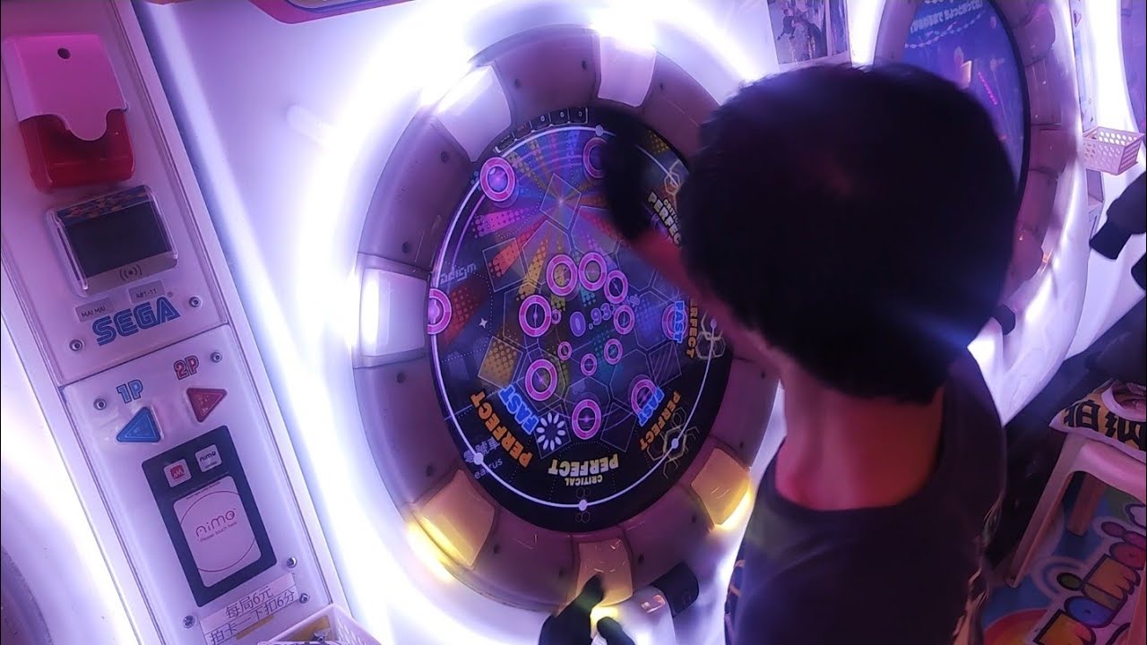 【被左撇子哈皮開着零車創死了】零號車輛 (mas 14+) AP!!! [maimaiDX CiRCLE]