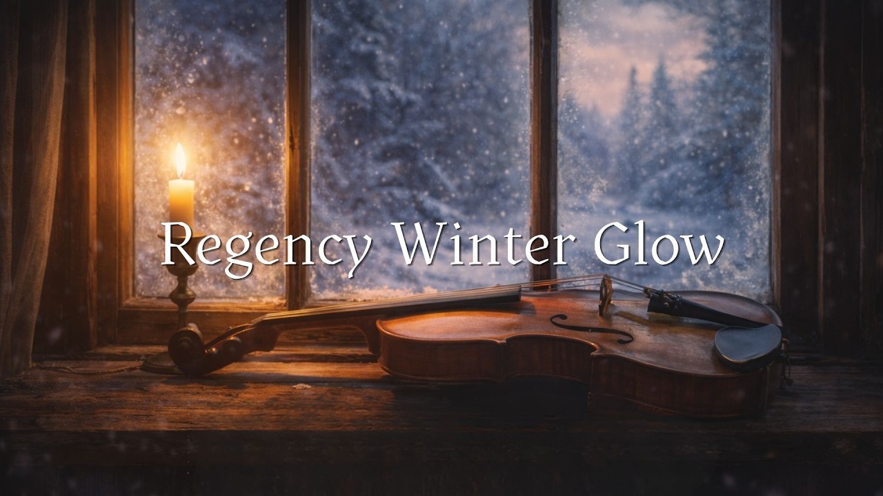 Regency Winter Glow – Warm Winter String Music for Calm & Focus