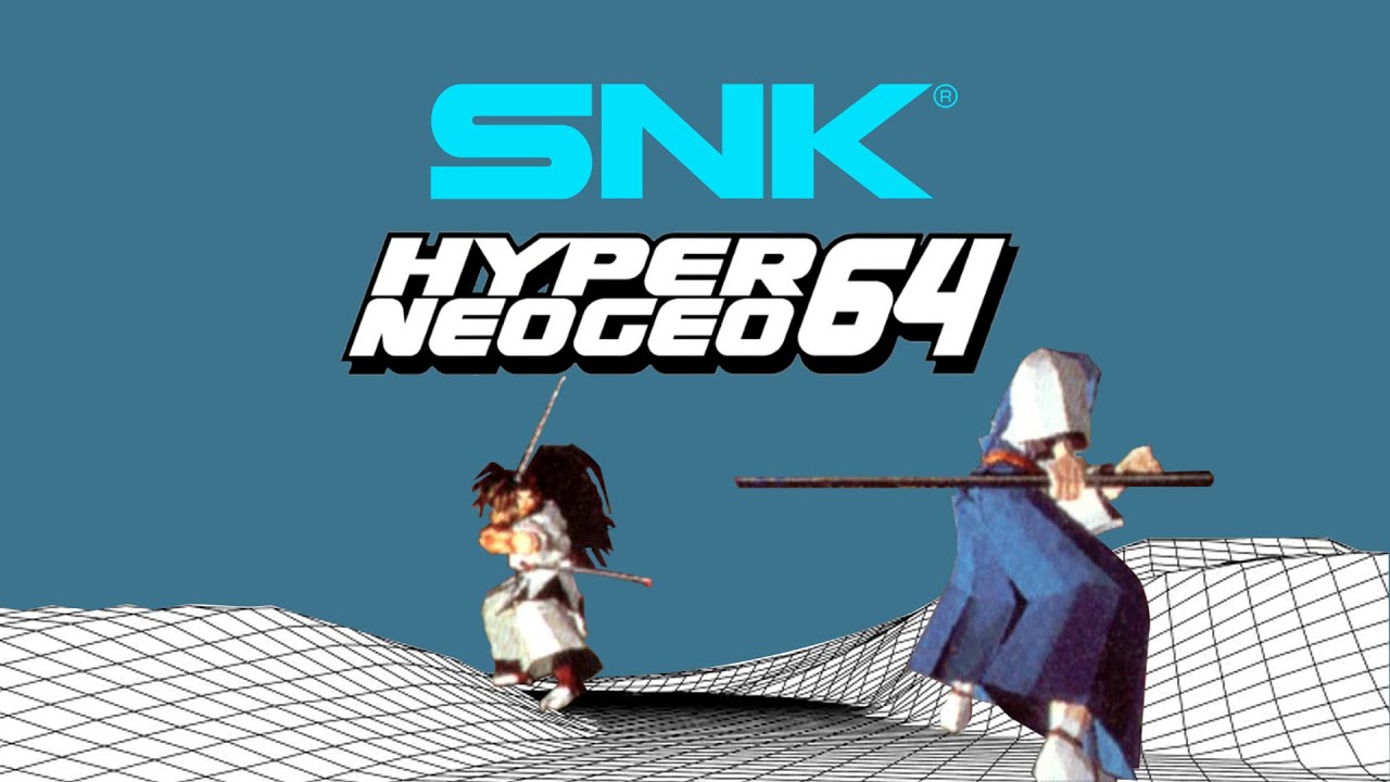 SNK最失敗的產品——HyperNeoGeo64——沒幾個人見過吧