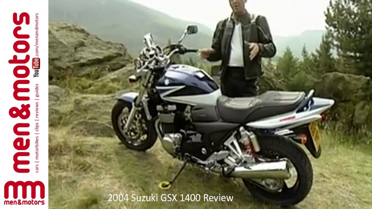 The Suzuki GSX 1400 Review (2004)