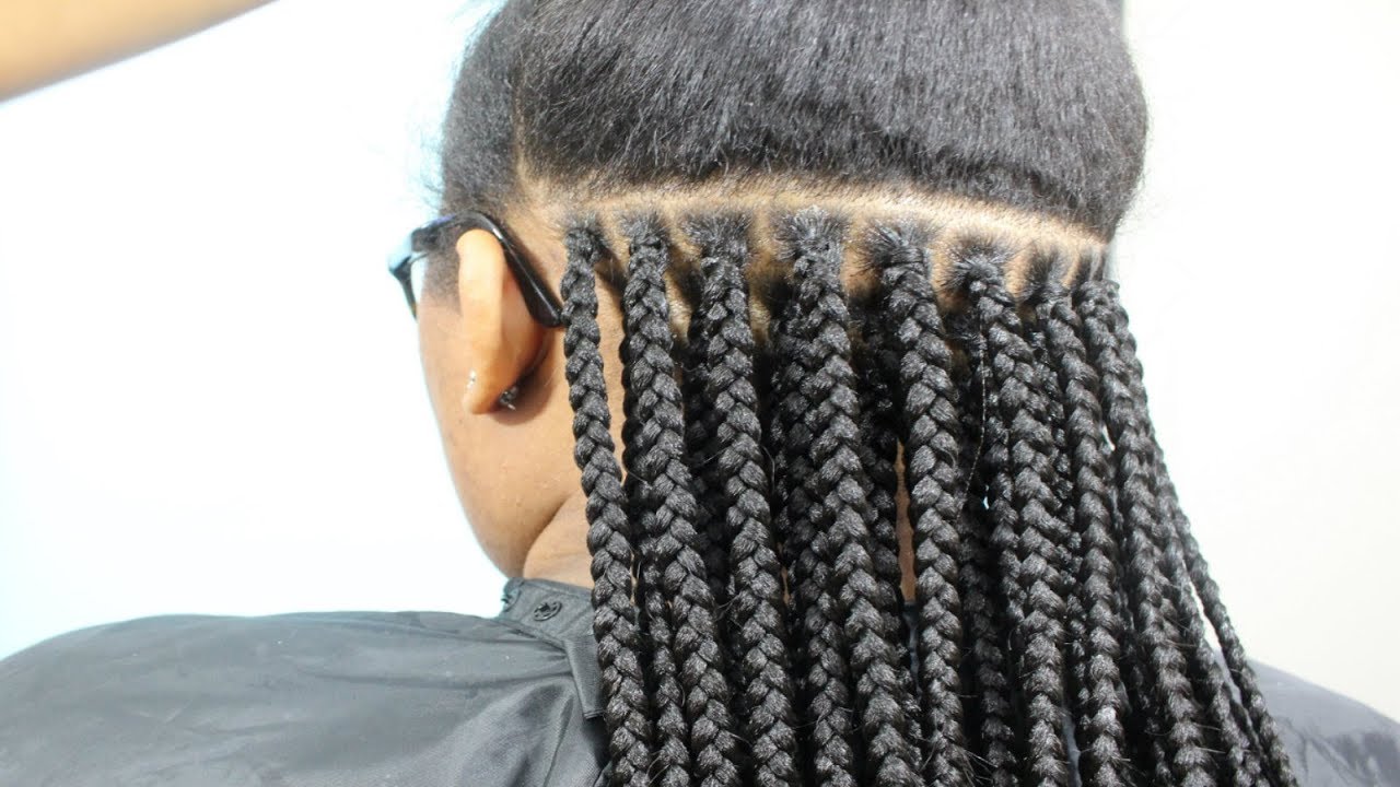 Box Braids Tutorial
