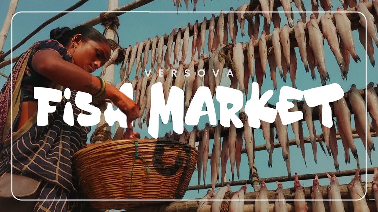 Versova Fish Market Cinematic | Agneya Pathare