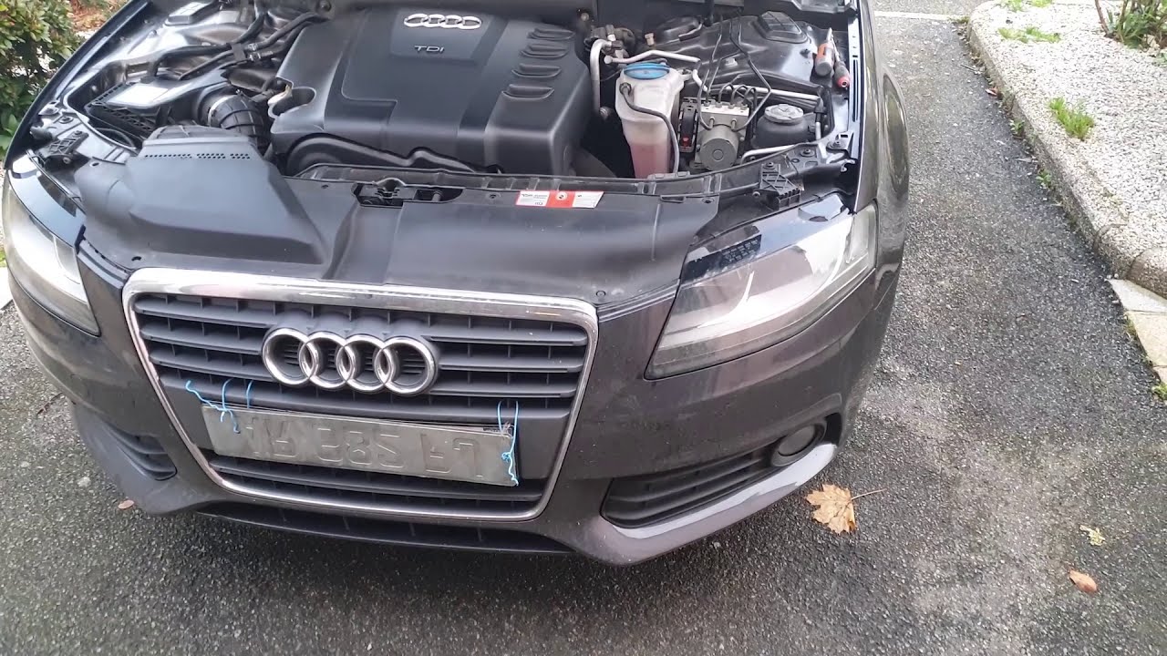 Démontage des Optiques et Changement des Ampoules sur Audi A4 B8