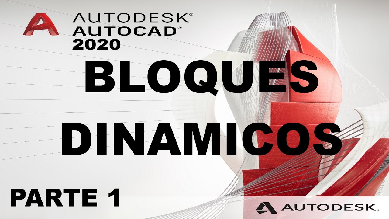 Bloques dinamicos tutorial AutoCad parte 1