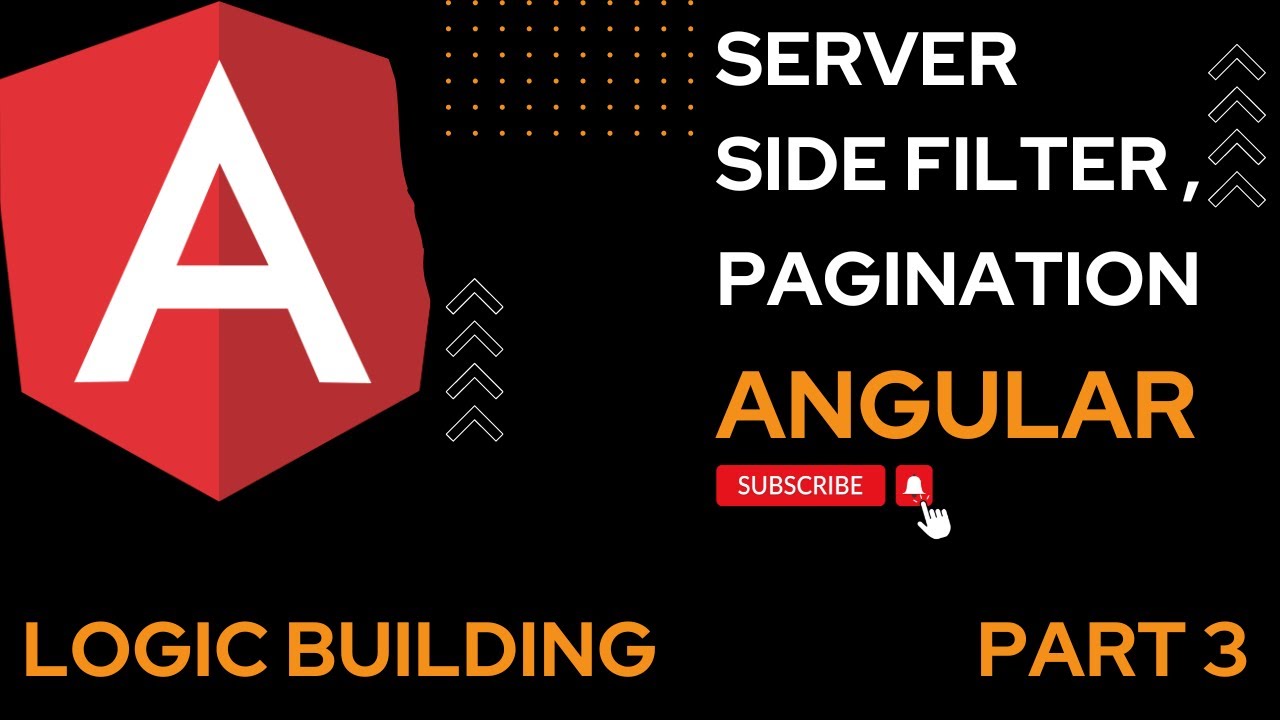 Пагинация, сортировка и фильтрация на стороне сервера в Angular | учебник по Angular для начинающ...