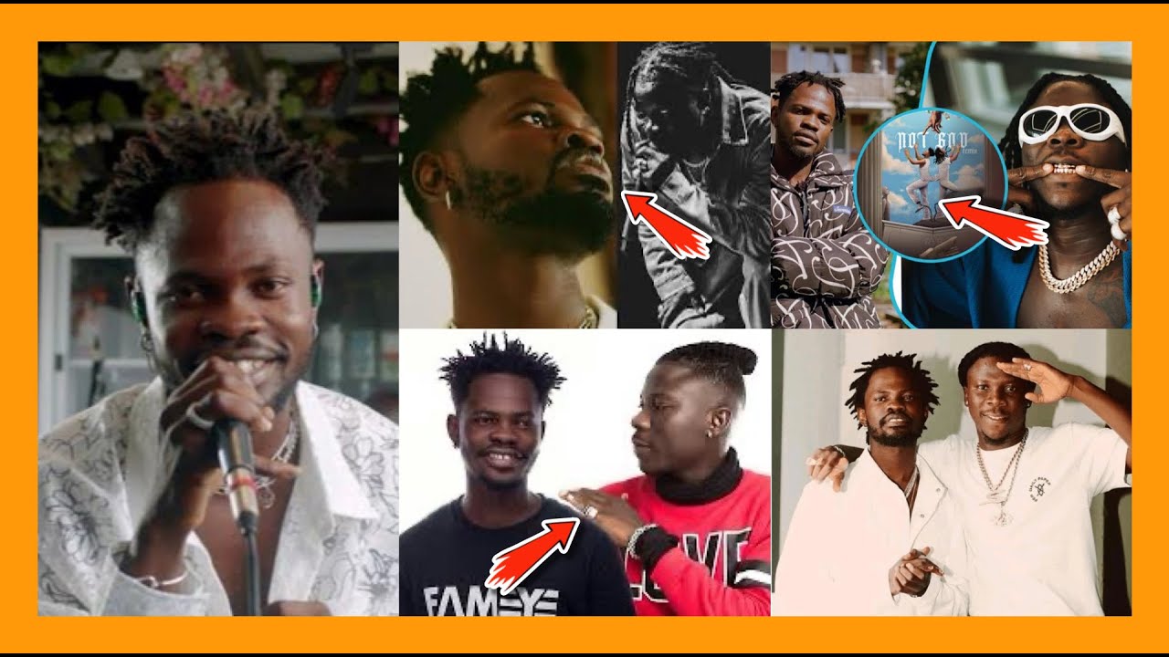 He's My Godfather & Seniorman - Fameye PRAISES Stonebwoy As He REVEALS How He Blessed Him