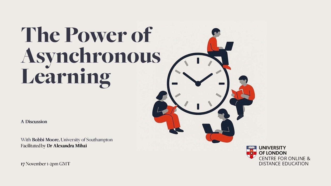 The power of Asynchronous learning