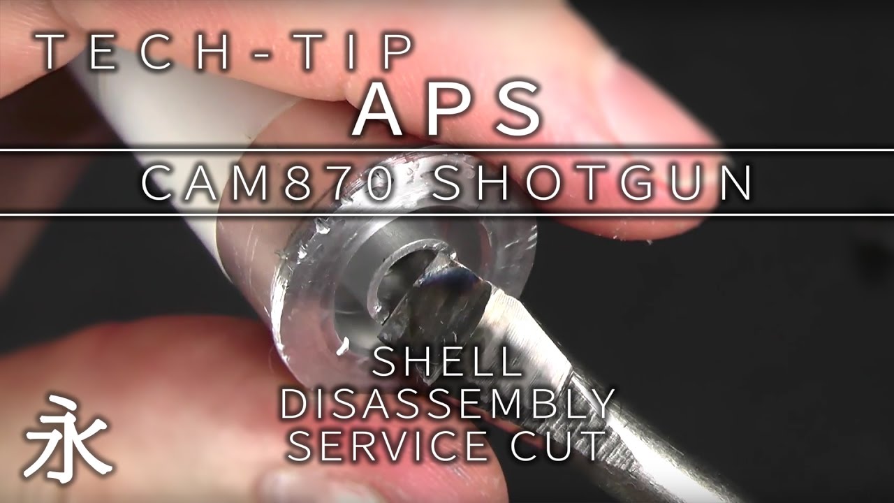 Tech-tip: APS CAM870 shell - 