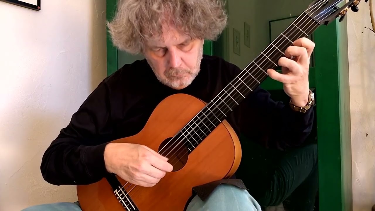 RCM Classical Guitar 2018 - Level 1 - Callino casturame (Anonymous)