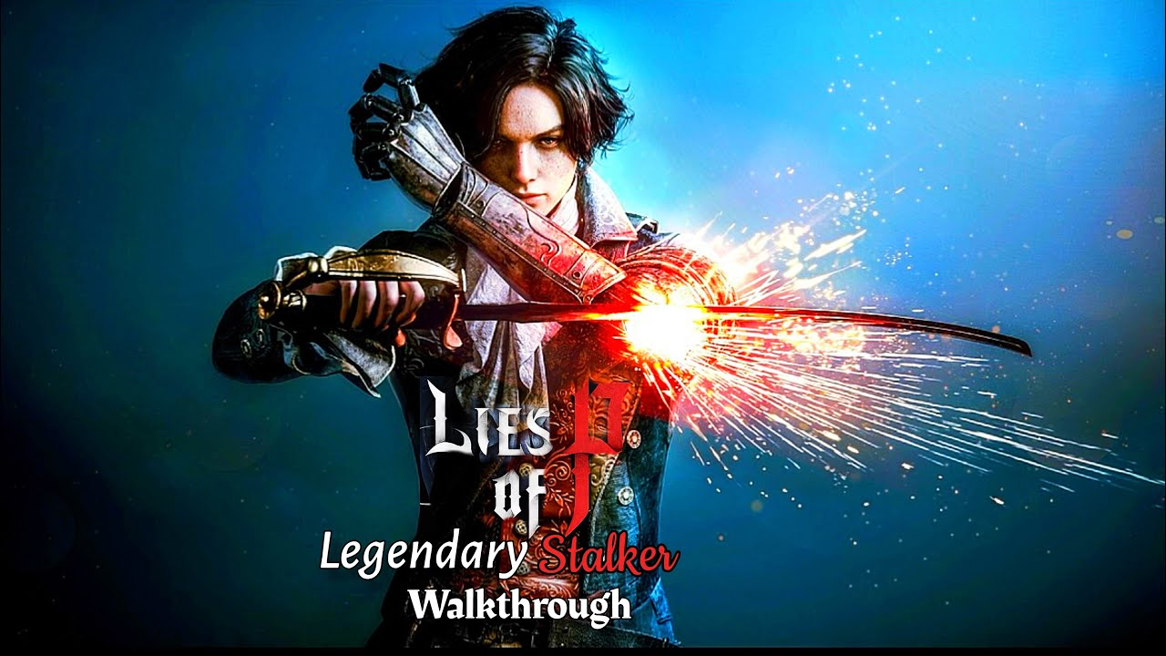 I Already RAGE Quit “Lies Of P” PS5 Walkthrough Legendary Stalker Difficulty Episode 1 