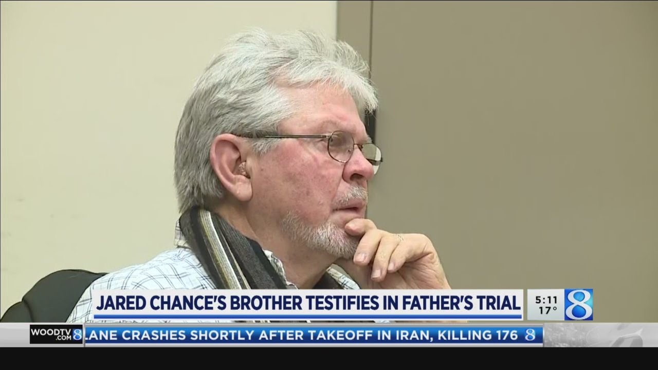 Jared Chance’s brother testifies in father's trial