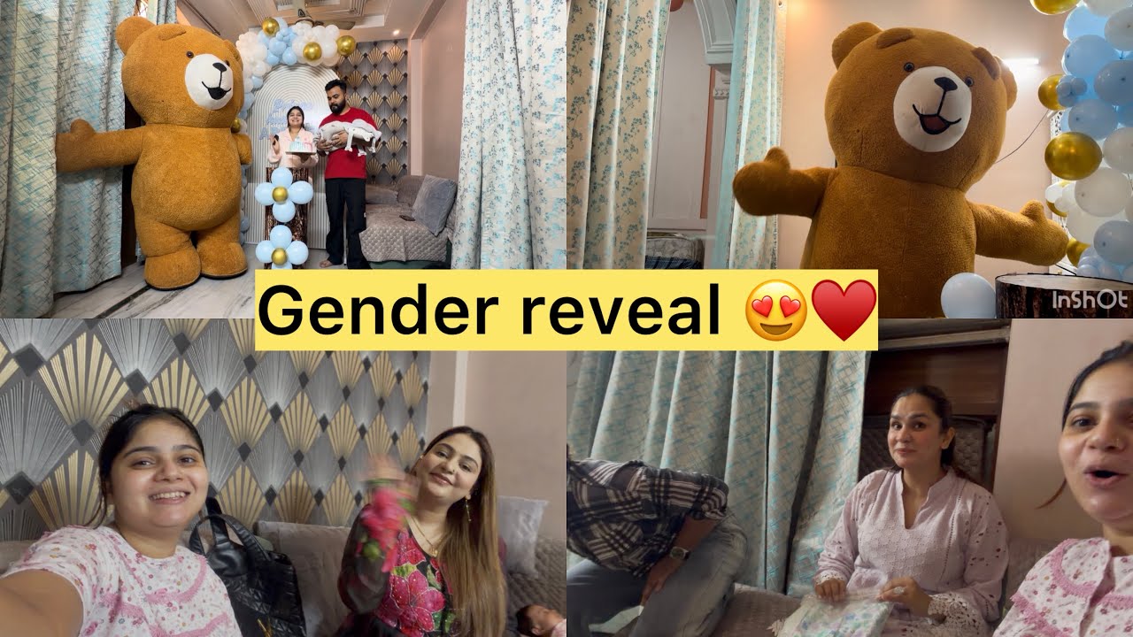 Ap logo ka intezar hua khatam ♥️Dekho baby k maasii aai milne 😍Ite sare gifts 🫶 !!
