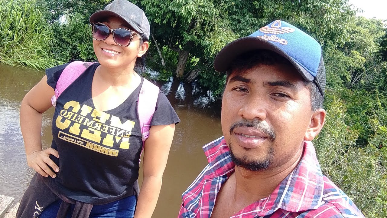Visitei minha sobrinha e fui buscar milho 🌽