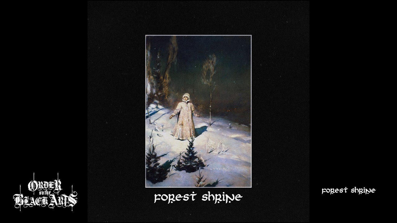 Forest Shrine - The Long Winter (full album, 2020)