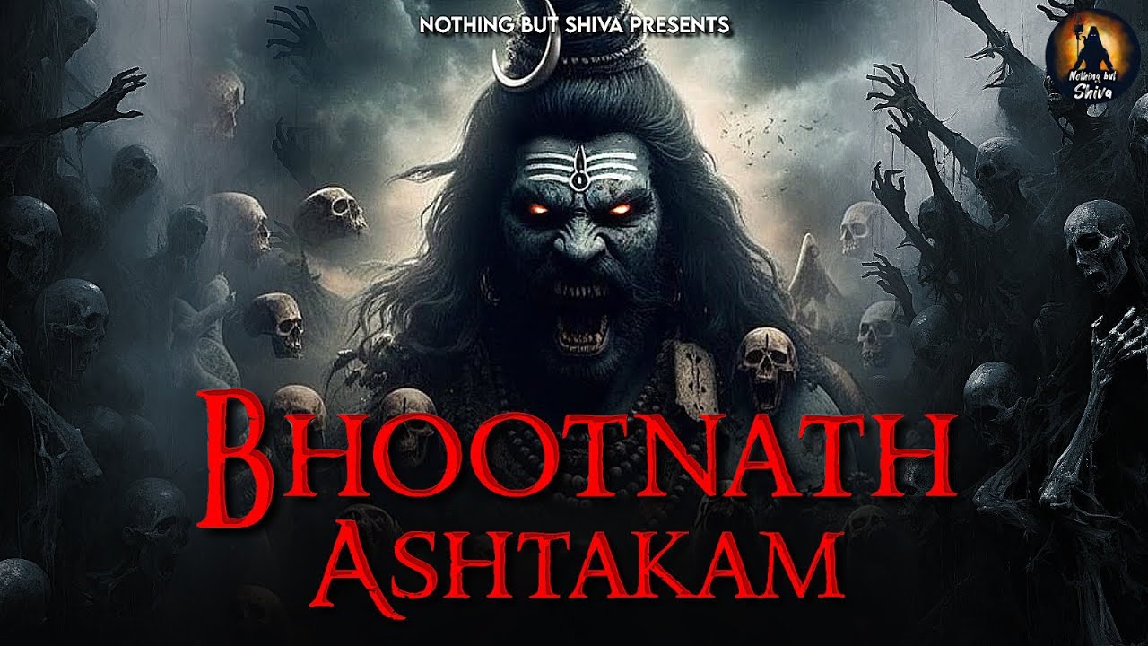 Bhootnath Ashtakam | Shiva Shiva Shaktinatham | Powerful Devotional Song to Lord Shiva | Shiv Mantra