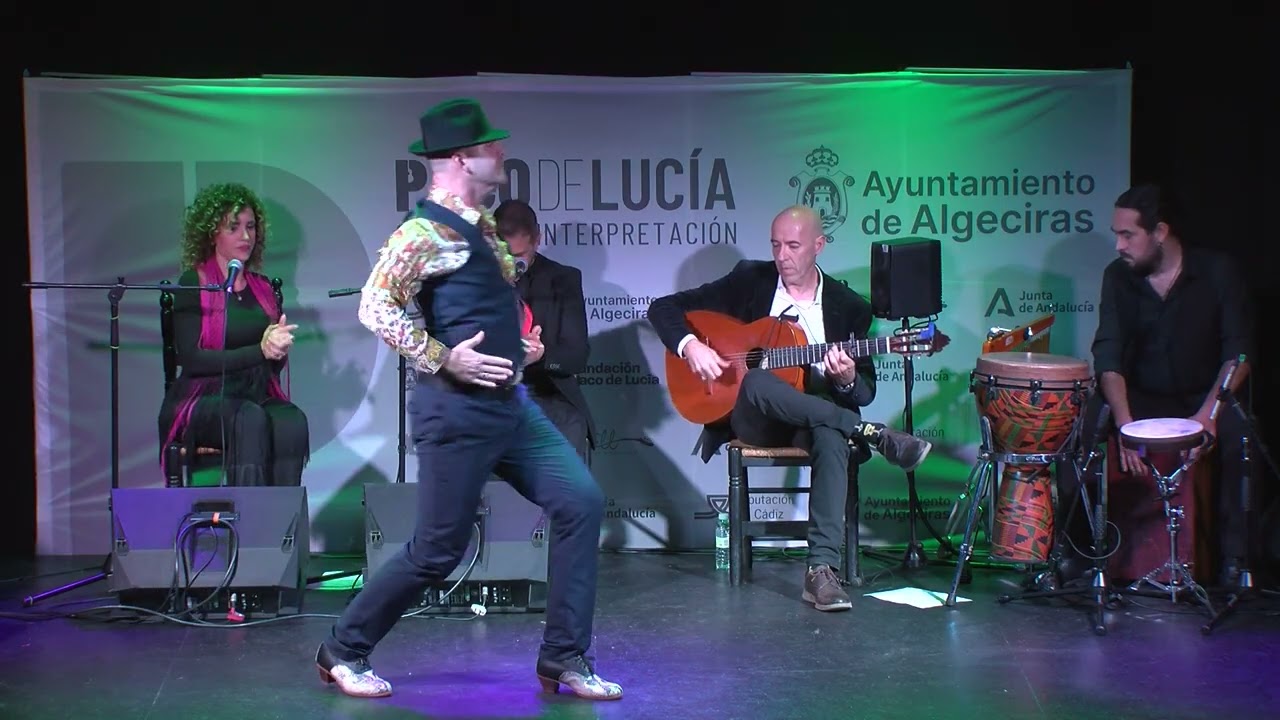David Lozano y Rosario La Reina Gitana rubrican un fin de semana muy flamenco en Algeciras