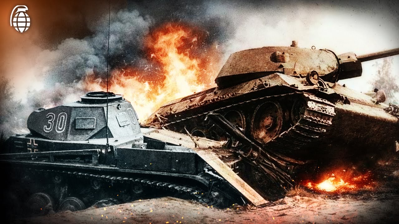 Como os Últimos Exércitos Panzer da Alemanha Tentaram e Fracassaram em Conter o Avanço Soviético
