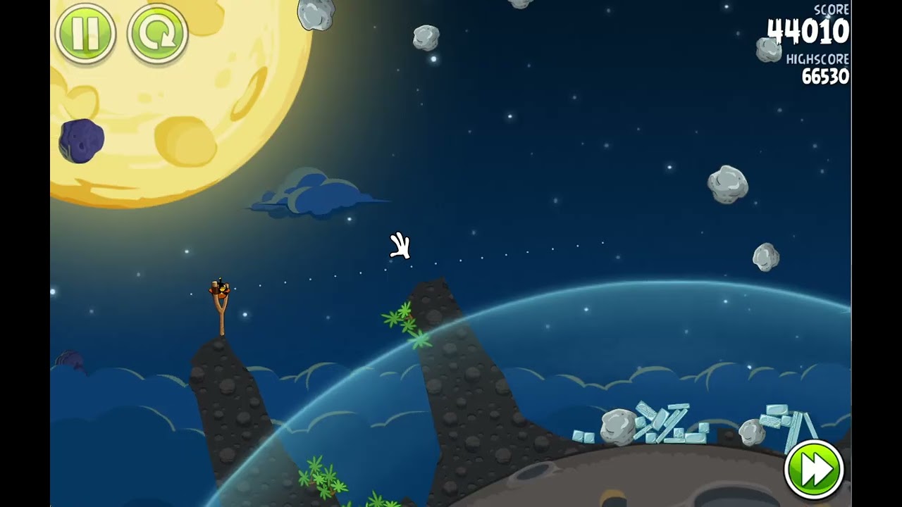 ANGRY BIRDS SPACE LEVEL 18