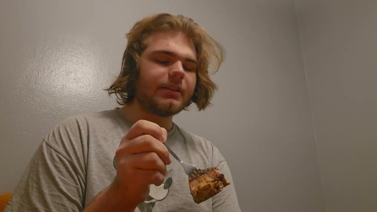 Dinner with Nobodium- I Cooked a Fish