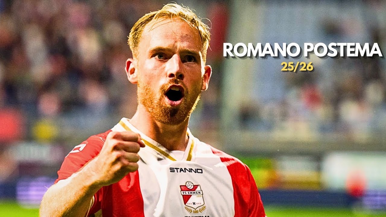 Romano Postema - 25/26 So Far At FC Emmen