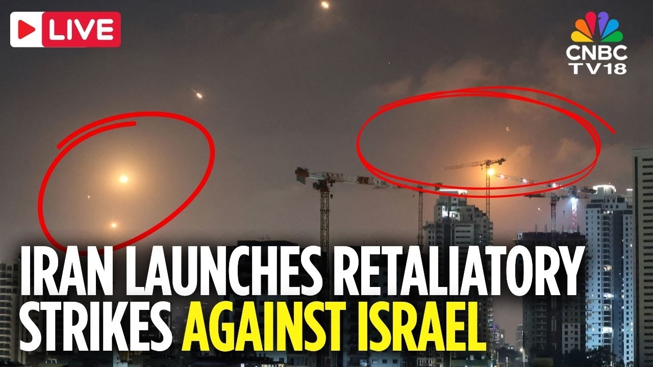 LIVE: Iran Retaliation Attack on Israel's Tel Aviv | Iran Vows Revenge After Khamenei's Death | N18G