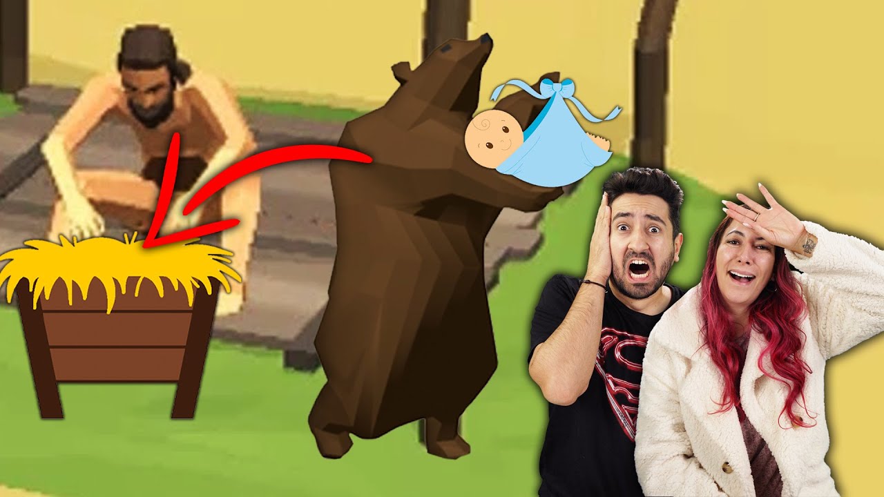 NOSSO FILHO SUMIU NA ILHA DESERTA no Survival Master 3D | Gabriel e Shirley