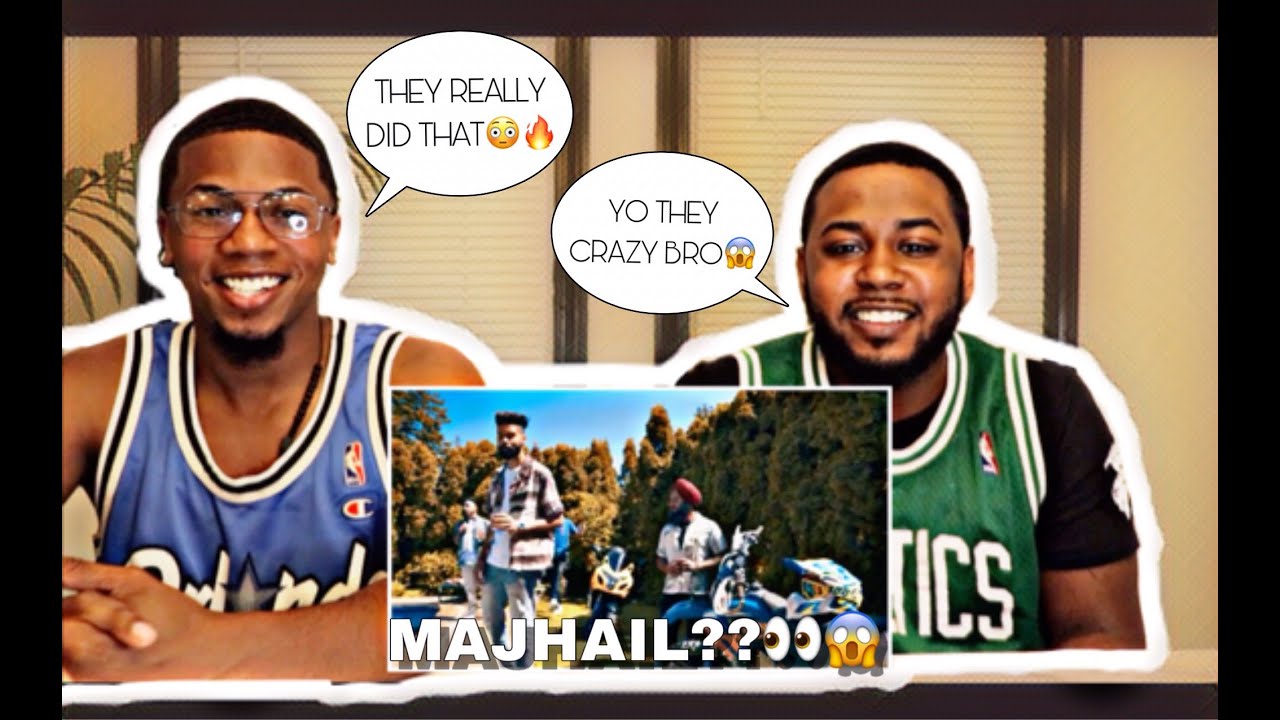 MAJHAIL (ОФИЦИАЛЬНОЕ ВИДЕО) | AP DHILLON | GURINDER GILL | MANNI SANDHU | DonWavy Reaction ft @Or...
