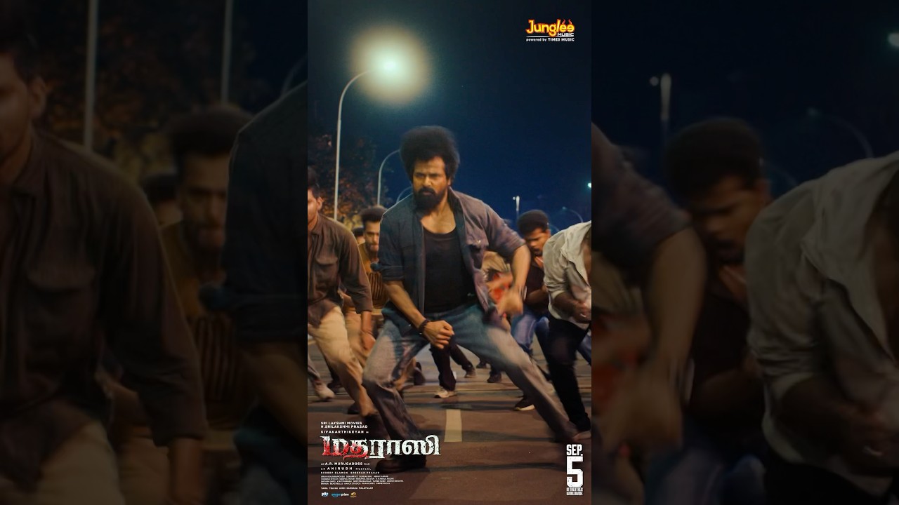 SALAMBALA on Fire!🤙🔥 | Madharaasi | Sivakarthikeyan | A.R.Murugadoss | Anirudh | Sai Abhyankkar