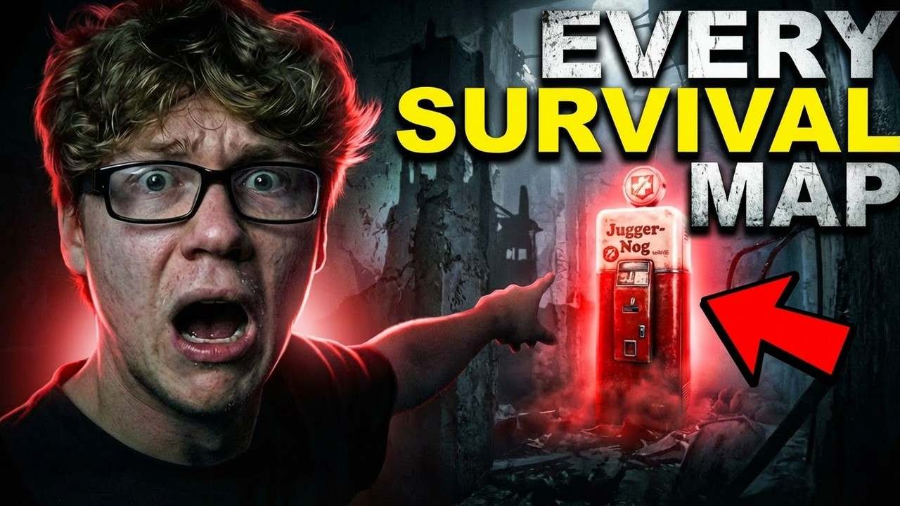let's talk and play ZOMBIES!! (playing every survival map)