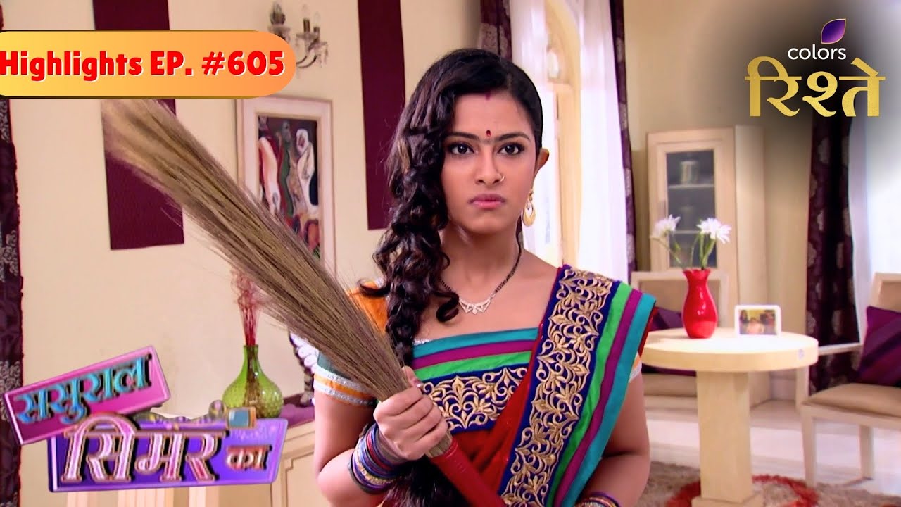 Sasural Simar Ka | Jhumki Attacks Khushi for Hurting Bantu | Highlights | Colors Rishtey