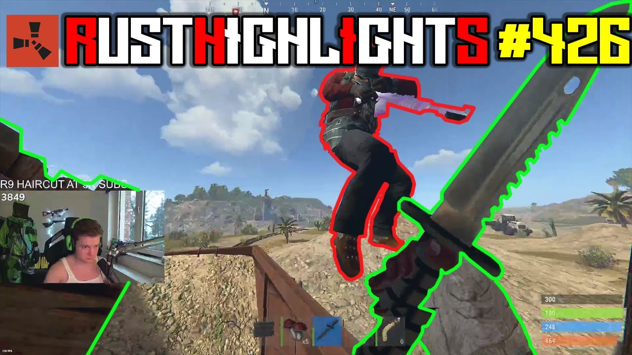 NEW RUST TWITCH HIGHLIGHTS & FUNNY MOMENTS 