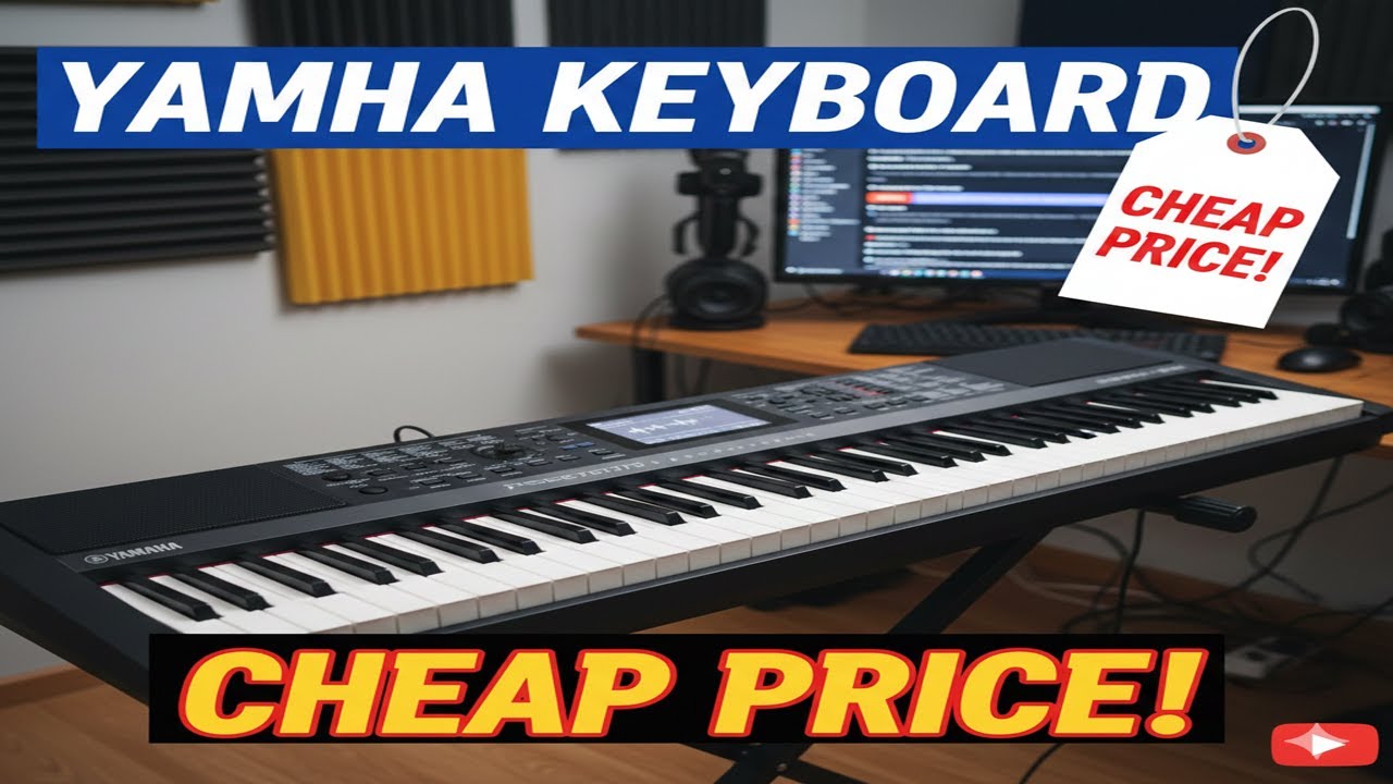 BEST Yamaha Keyboards for Beginners 2026 (Cheap & High Quality)