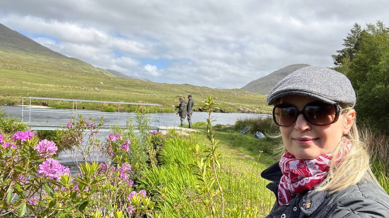 Caught on Camera‼️ Salmon Jumping | Fly Fishing in Ireland
