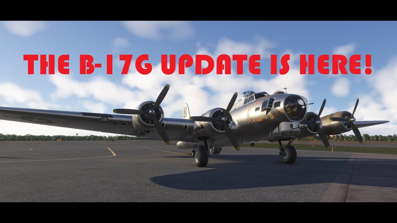 Flight Simulator 2024 - The Microprose B-17G Update!