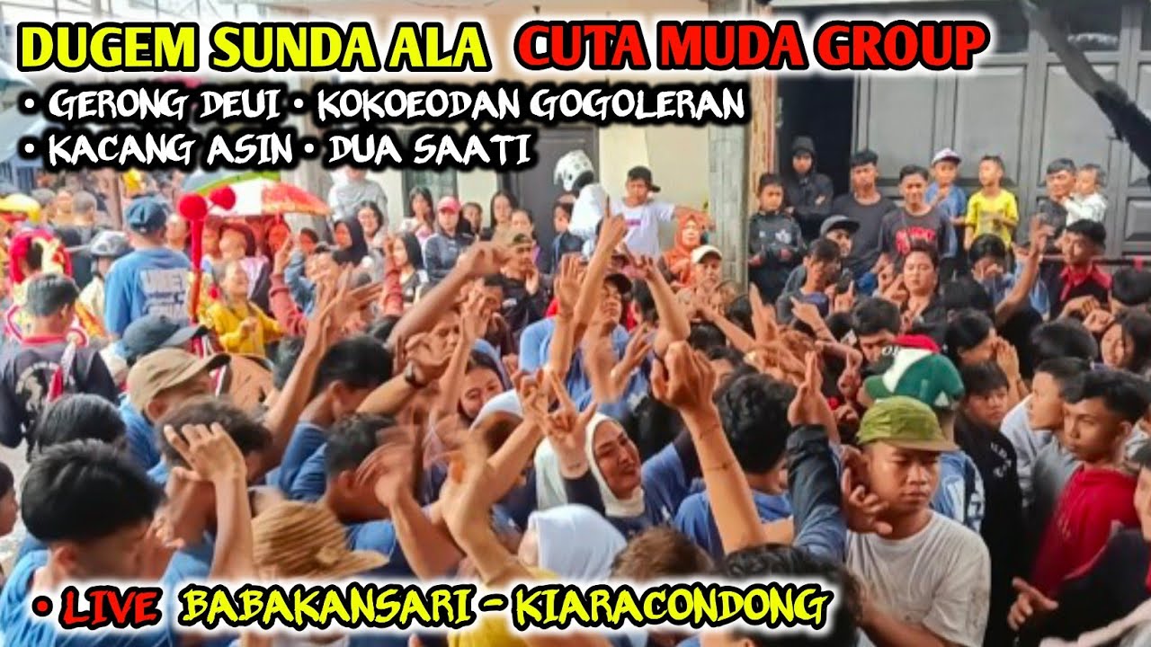 DUGEM SUNDA ❗ALA CUTA MUDA DI BABAKANSARI KIARACONDONG BANDUNG