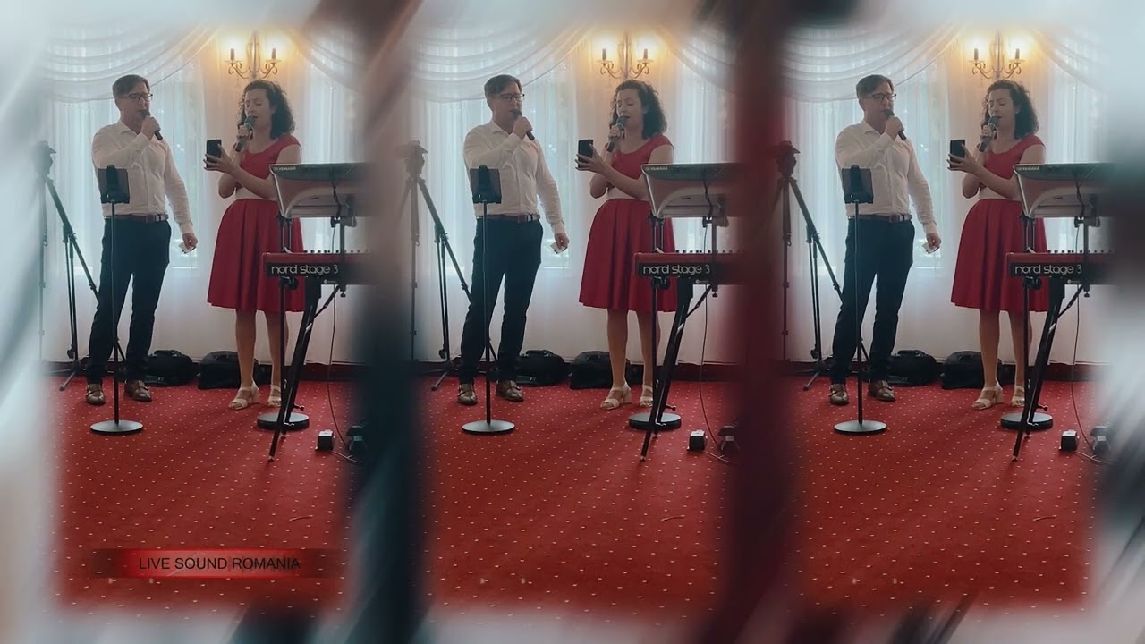Dintr-o mână de ţărână - Marius Lela, Elena Saitis & Emanuel Pavel | Live la nunta in Cluj - 2023