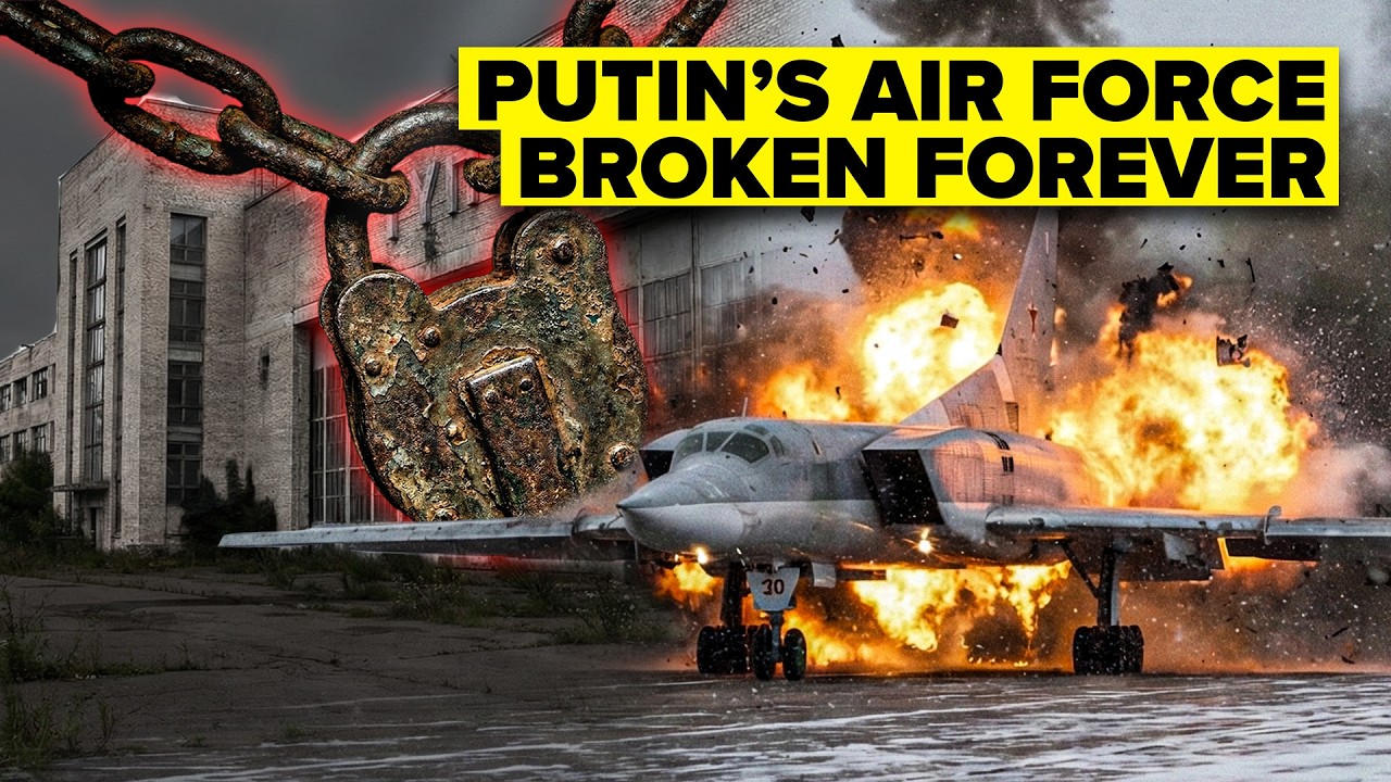 Something Just OBLITERATED $1,000,000,000 of Irreplaceable Russian Aircraft