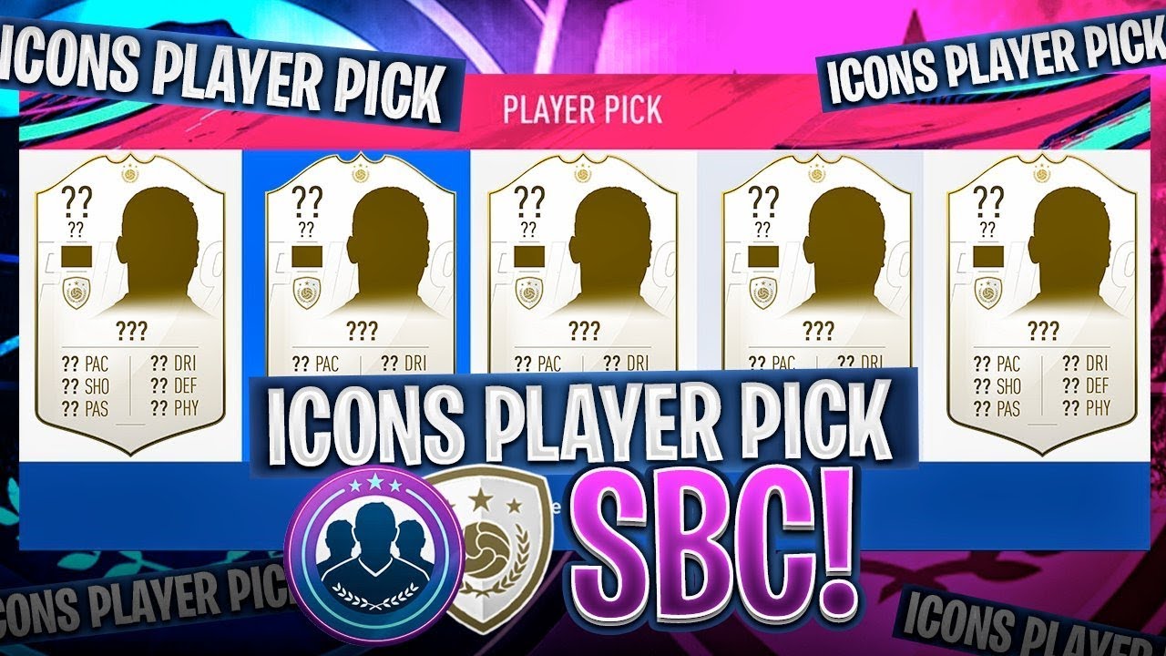 PRIME ICON PLAYER PICK PACK!