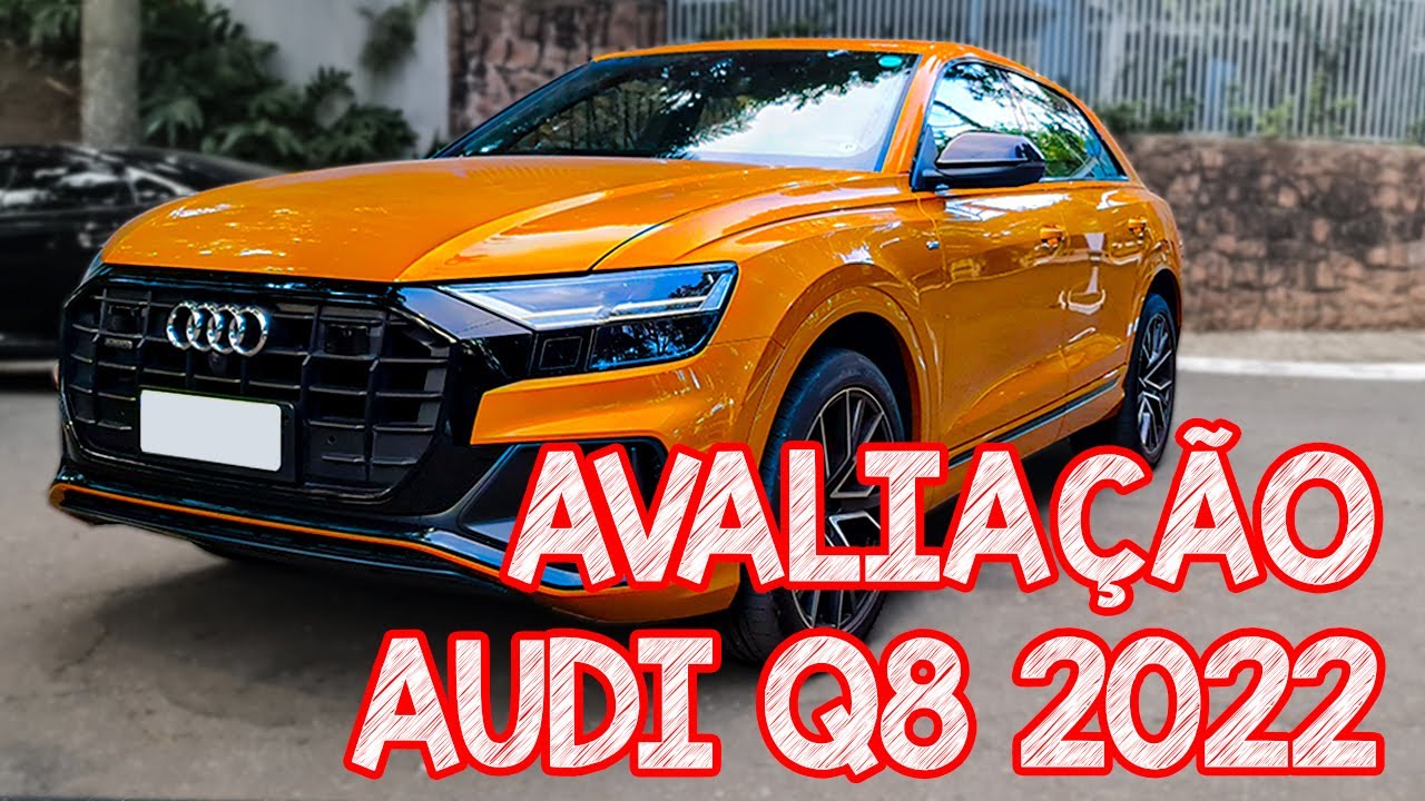 Avaliação Audi Q8 V6 TURBO - UM DOS MELHORES SUVS QUE JÁ DIRIGI !