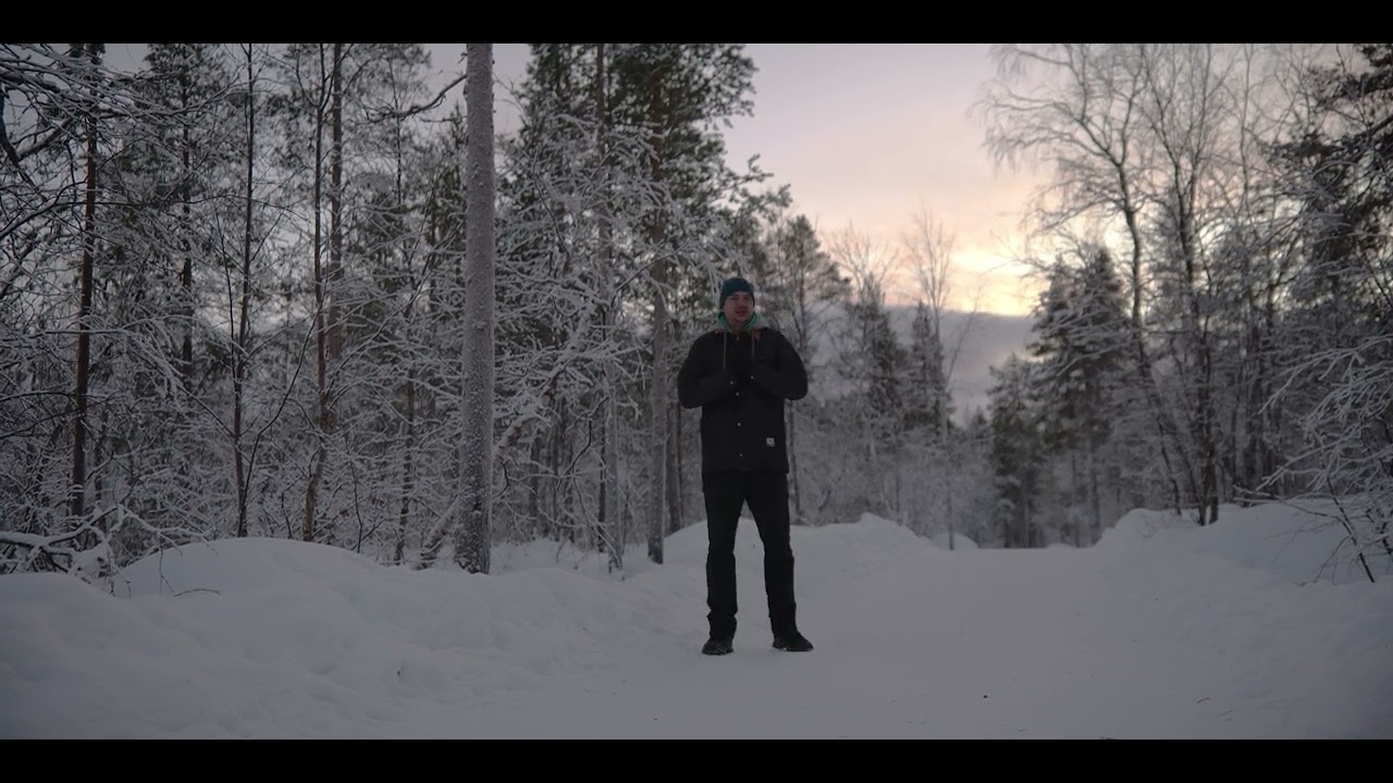 Nordkapp to Ruka past Lapland Finland by camper, Arctic solo vlog 7