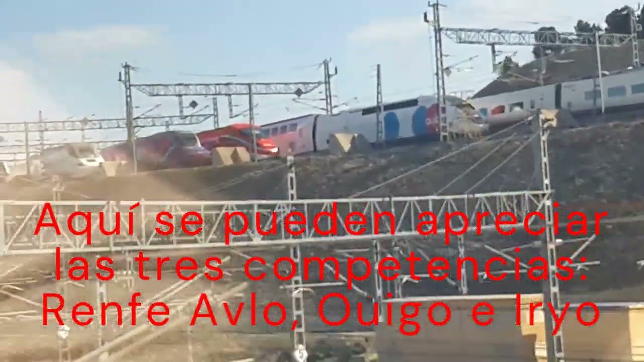 Viajando desde Tudela de Navarra hasta Málaga en tren (especial 20 suscriptores)