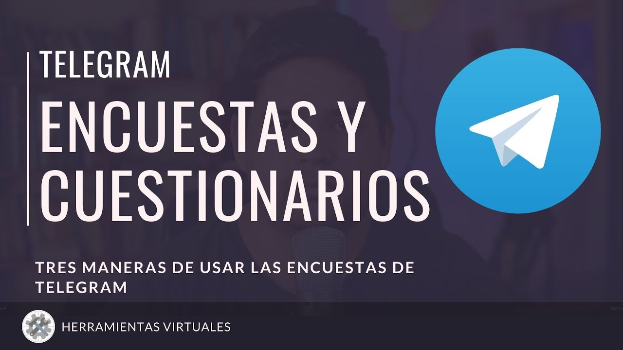 Tres maneras de usar las encuestas de Telegram