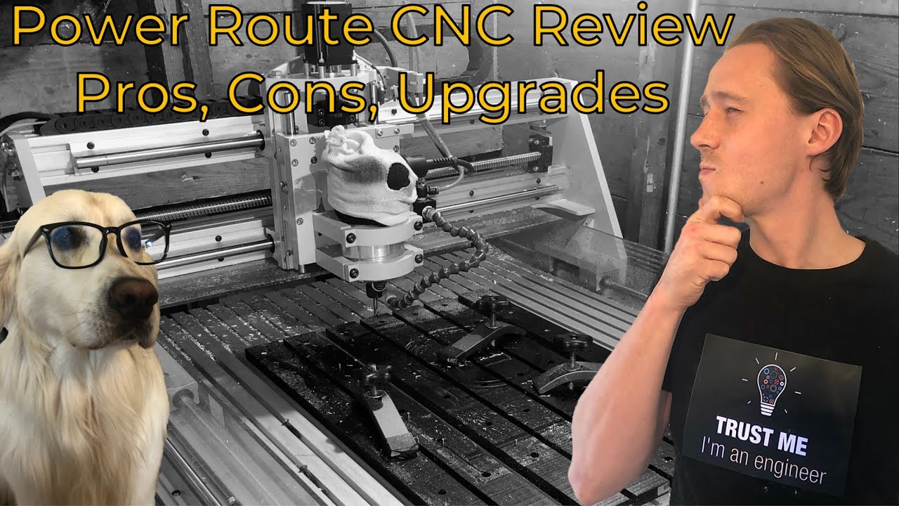 Engineer's Review: MillRight Power Route CNC